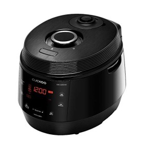 CUCKOO CMC-QAB549S Premium 8 en 1 Multicuiseur ICOOK Q5 avec 10 modes préprogrammés, Noir