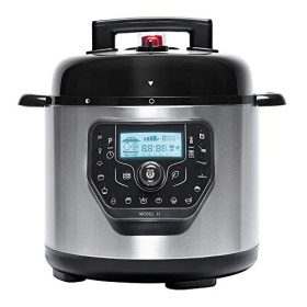 Cecotec Multicuiseur Ollas GM Modèle H Deluxe. 1000 W, Robot de cuisine multifonction Programmable 24h avec 6 litres, Couverc