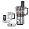 Russell Hobbs Robot de cuisine [Multifonction: hache/coupe/râpe] Compact Home design peu encombrant, 2 vitesses, fonction pu
