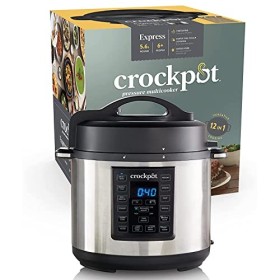 Mijoteuse numérique à cuisson lente Lift & Serve Crock-Pot avec couvercle à charnière et minuterie à rebours programmable | 4