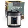 Mijoteuse numérique à cuisson lente Lift & Serve Crock-Pot avec couvercle à charnière et minuterie à rebours programmable | 4