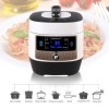 Aigostar Panda 30HGZ - 6 L Cocotte-minute multifonctions, 1000 W Fast Multicuiseur, 14 programmes automatiques, Minuterie 24 