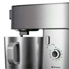 Hotpoint Multi-Functional Kitchen Machine, 400 Watt, Silver by Hotpoint