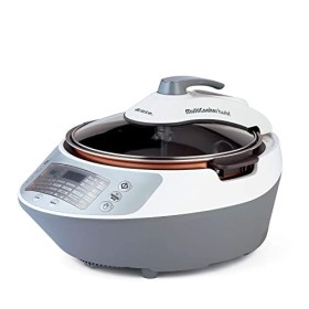 Ariete Multi-Cooker Twist 2945, Machine à Cuisiner, Marmite Électrique Multifonction avec 30 Programmes de Cuisson Préréglés,
