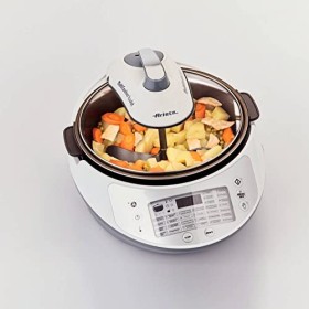 Ariete Multi-Cooker Twist 2945, Machine à Cuisiner, Marmite Électrique Multifonction avec 30 Programmes de Cuisson Préréglés,
