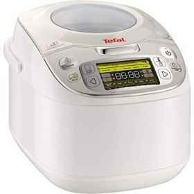 Tefal RK8121 Multi-cuiseur 45 en 1, 750 W, capacité 5 l, 45 fonctions de cuisson, fonction maintien au chaud, écran LCD, avec