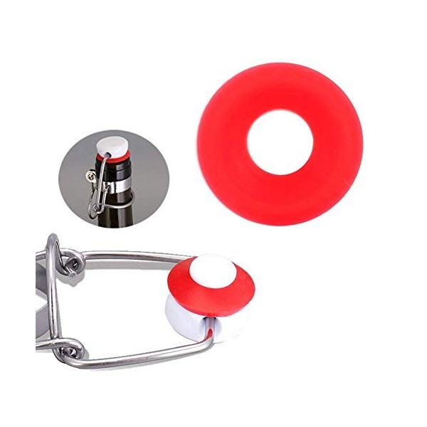 Lot de 25 Joints détanchéité en Silicone Swing Flip Top Bottle Home Brew Beer