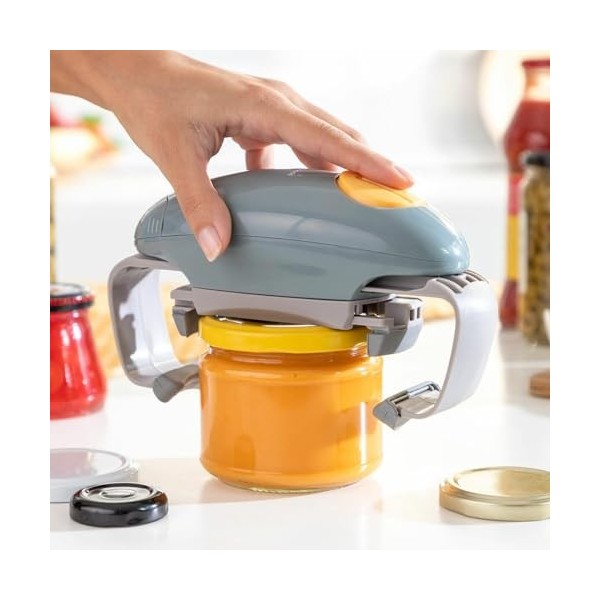 Ouvre-bocaux et Pots Électrique Lloucan InnovaGoods