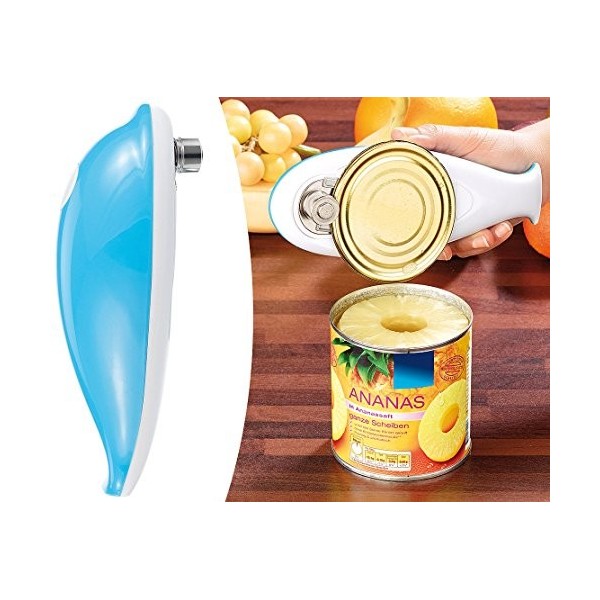 Rosenstein & Söhne Ouvre-boîte électrique