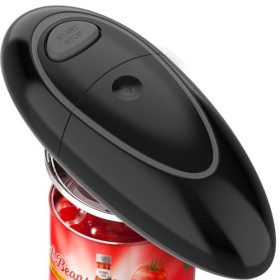 Ouvre-boîte électrique, ouvre-boîte électrique One Touch avec bords lisses et sûr à utiliser, ouvre-boîte automatique pour pr