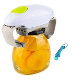 Ouvre Jar électrique, Restaurant Ouvre-boîte, lisse bord automatique pot ouvre pour les particuliers, larthrite et femme au 