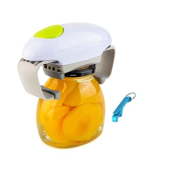 Ouvre Jar électrique, Restaurant Ouvre-boîte, lisse bord automatique pot ouvre pour les particuliers, larthrite et femme au 