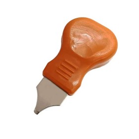 masar Premium Ouvre Boîtier à Levier Tenue à la Main Orange Lame de 3mm