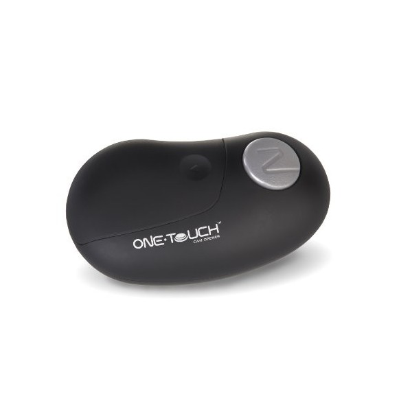 Culinare C50600 One Touch Ouvre Boîte Automatique, Blanc, Plastique/Acier Inoxydable, Fonctionne sur piles/utilisation mains 