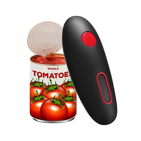 Louvre-Boîte Électrique One Tuch, lInterrupteur Automatique à Une Touche et Démarrage, Ouvre-boîte automatique portable, Ch