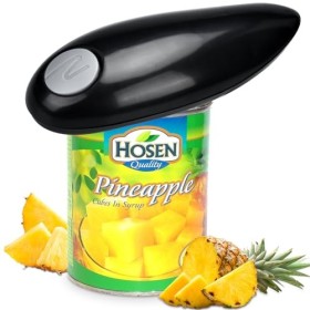 Ouvre Boite Electrique, Ouvre Boite Automatique Une Touche pour Personnes Souffrant darthrite - Noir