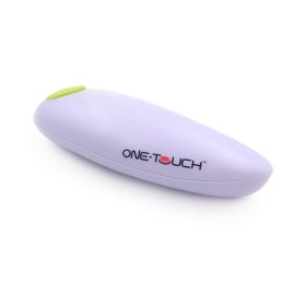 ONE TOUCH Ouvre-boite électrique « mains libres » KC08 - Libérez-vous des efforts inutiles - Une simple pression pour ouvrir 