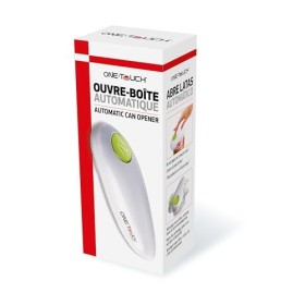 ONE TOUCH Ouvre-boite électrique « mains libres » KC08 - Libérez-vous des efforts inutiles - Une simple pression pour ouvrir 