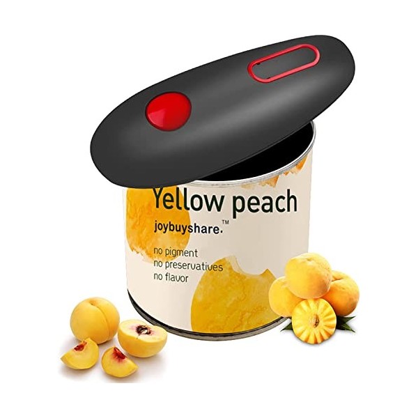 Ouvre-boîte électrique, ouvre-boîte électrique, pour cuisine, chefs, restaurant, femmes, arthrite et personnes âgées, sûr et 