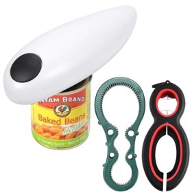 Zhixifan Ouvre-boîte électrique à bord lisse avec interrupteur à une touche, ouvre-boîte électrique automatique, de qualité a