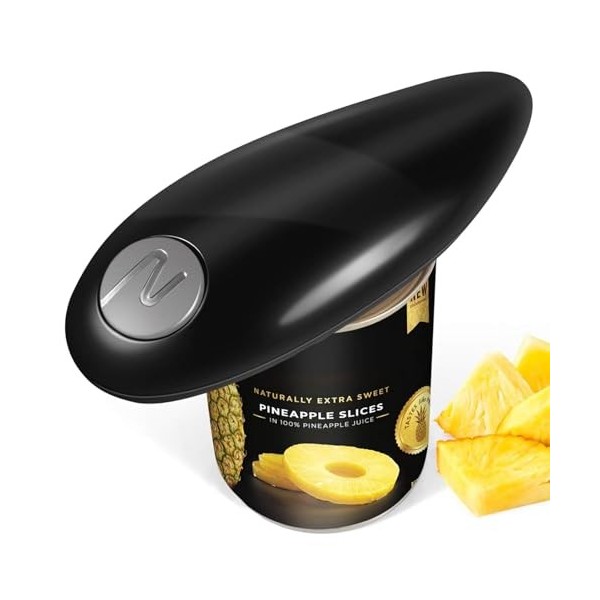 Ouvre Boite Electrique, Ouvre Bocal One Touch, Ouvre Boite de Conserve Electrique, lInterrupteur Automatique à Une Touche et