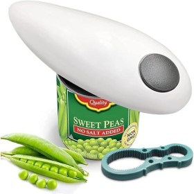 YUET Ouvre-boîte électrique, Louvre-boîte Automatique de à lInterrupteur Automatique à Une Touche, Le Choix pour Les Chefs