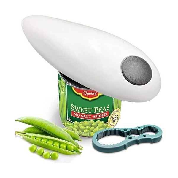 YUET Ouvre-boîte électrique, Louvre-boîte Automatique de à lInterrupteur Automatique à Une Touche, Le Choix pour Les Chefs