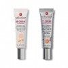 Erborian BB Crème Ginseng - 5-en-1 coréen SPF 20 Clair 15ml + Erborian CC Crème Centella Asiatica - Teint et Soin Illuminateu