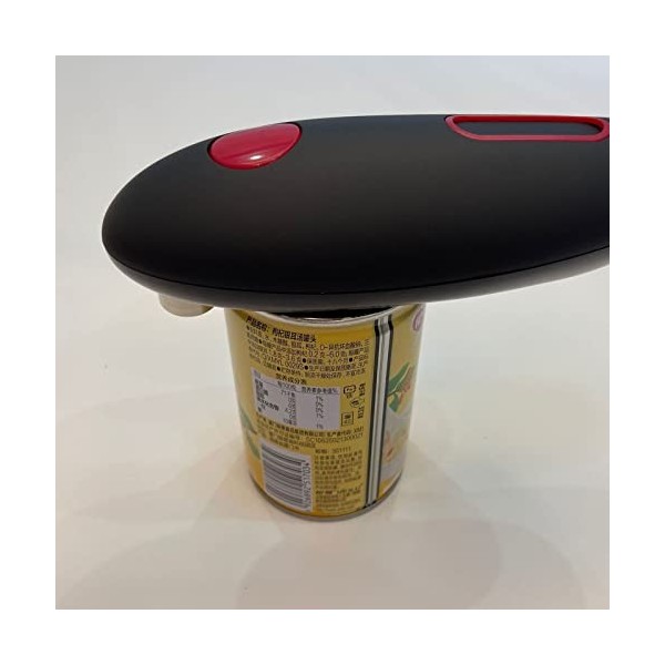 Zjyufy Ouvre-Boîte Automatique Ouvre-Boîte Électrique Smooth Edge Automatique Can Opener Kitchen Gadget Ouvre-Boîtes avec Une
