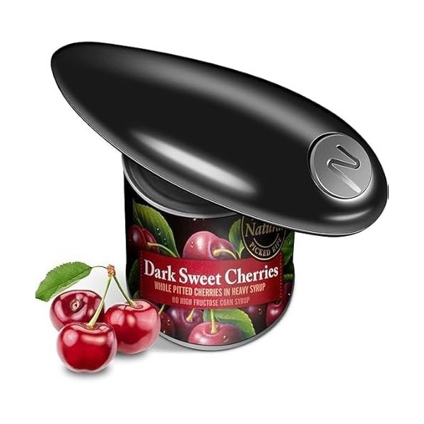 Ouvre-boîte électrique pour les personnes âgées, les patients souffrant darthrite et les cuisiniers pour ouvrir les boîtes d