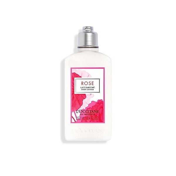 ROSE lait parfumée 250 ml