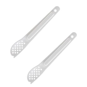 2 Pièces Cuillère De Conservation Multifonctionnelle, Cuillère Portable Ouvre-Boîte, Cuillère Ouvre-Boîte Multifonctions, Pou