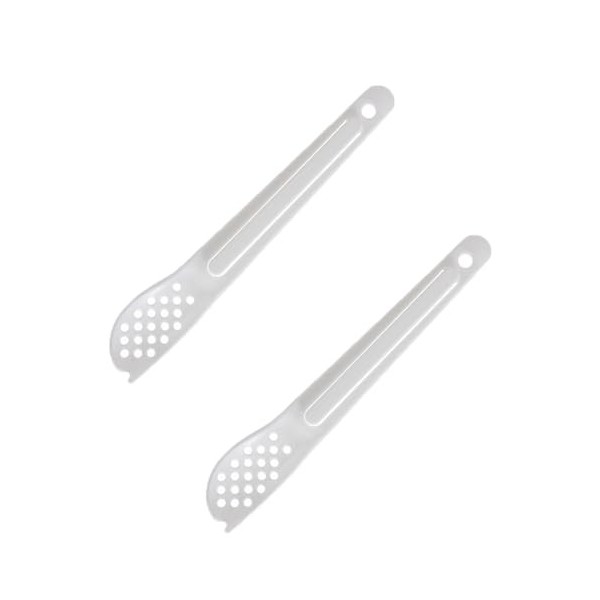 2 Pièces Cuillère De Conservation Multifonctionnelle, Cuillère Portable Ouvre-Boîte, Cuillère Ouvre-Boîte Multifonctions, Pou