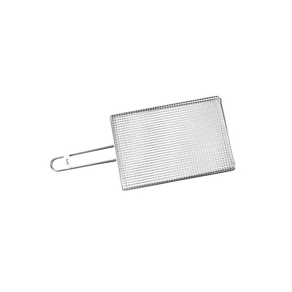 IBILI - Grille double pour calamars 30 x 20 x 1 cm Acier inoxydable 18%