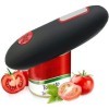 Deals Decapsuleur Ouvre-boîte électrique pour cuisine Ouvre-boîte à batterie portable avec bord lisse ouvre-boîte automatique