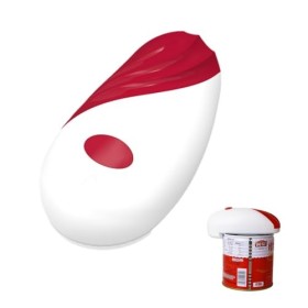 Xinlie Ouvre Boite de Conserve Electrique Ouvre-Boîte Electrique à Bord Lisse One Touch pour Personnes Darthrite,Interrupteu