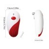 Xinlie Ouvre Boite de Conserve Electrique Ouvre-Boîte Electrique à Bord Lisse One Touch pour Personnes Darthrite,Interrupteu