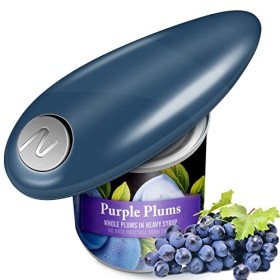 Ouvre-boîte électrique mains libres pour larthrite avec interrupteur à une touche pour la cuisine, les personnes âgées, les 