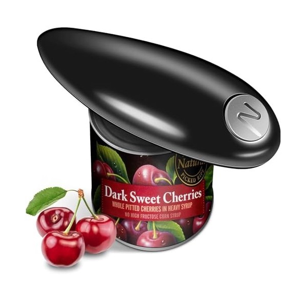 Ouvre-boîte électrique mains libres pour larthrite avec interrupteur One Touch Switch