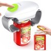 Sonhomay Ouvre-bocal électrique automatique portable One Touch Ouverture automatique Gadget de cuisine Outil pour nouveau boc