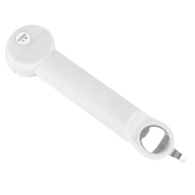 Outil de Cuisine Multifonction en Acier Inoxydable 3 en 1, Ouvre-bouteille pour Personnes âgées Souffrant Darthrite, Ouvre-b