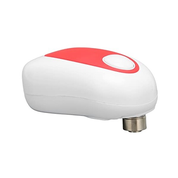 Ouvre-boîte électrique Natudeco One Tuch Operation Ouvre-boîte automatique portable Ouvre-boîte à piles pour les chefs de cui