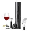 AIKARO - Ouvre Bouteille Electrique Tire Bouchon Screwpull Automatique, Rechargeable Kit 
