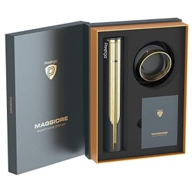 Prestigio Maggiore Tire-bouchon électrique pour ouvre-vin - Ouvre-bouteille automatique pour vins - Ensemble décapsuleur élec