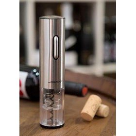 Arcos Accessories - Tire-Bouchon électrique - Material ABS Acier Inoxydable - Couleur Gris