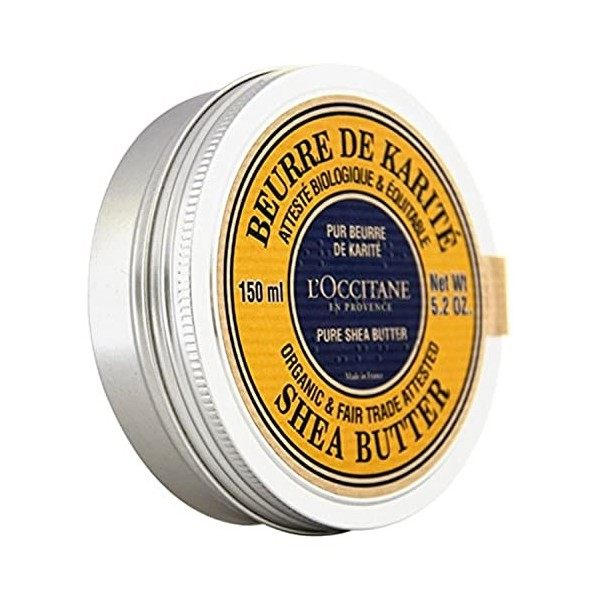 loccitane organic pure shea butter