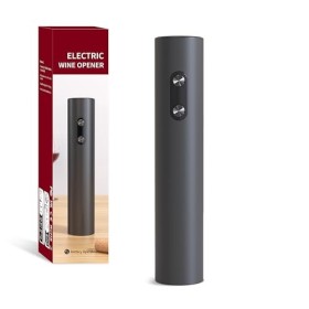 MAGDEN Tire Bouchon Électrique à Pile, Set Cadeau, Noir