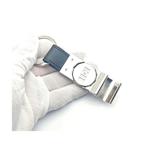 Décapsuleur magnétique en forme de livre sterling avec sangle en cuir PVC et porte-clés, cadeaux pour lui, Noël