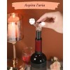 Rovtop Tire-Bouchon électrique, Tire-Bouchon, vin, ouvre-Bouteille électrique, Acier Inoxydable Automatique La Bouteille sou