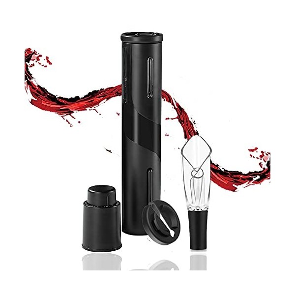 IraXpro Tire Bouchon électrique sans-fil,Tire Bouchon Sommelier,Ouvre-bouteille Électrique,Ouvre-vin Automatique Professionne